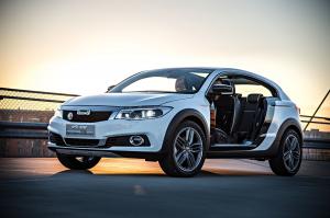 Qoros 3 City SUV Concept 2014 года